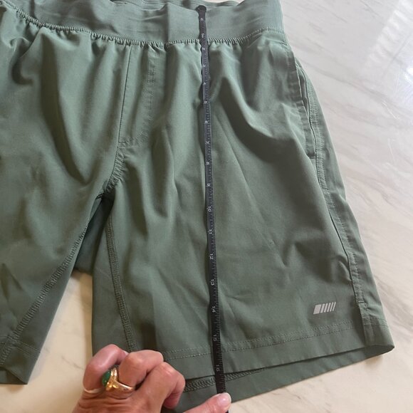 Amazon Essentials Olive Green Athletic Shorts Size Woman Small - Picture 13 of 13